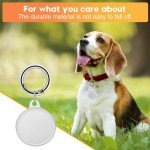 Wholesale Clear Protective Cover Case with Keychain Hook for Apple AirTag (Clear)